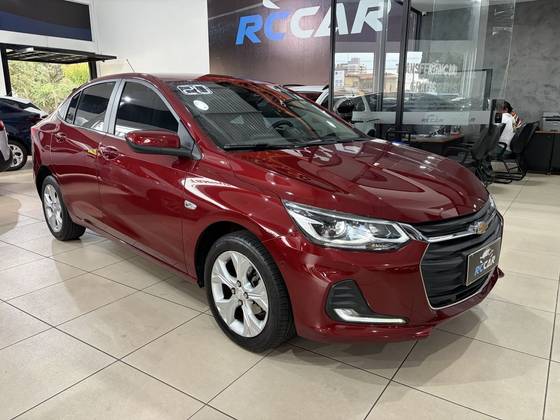 CHEVROLET ONIX 1.0 TURBO FLEX PLUS PREMIER AUTOMÁTICO CHEVROLET ONIX 1.0 TURBO FLEX PLUS PREMIER AUTOMÁTICO